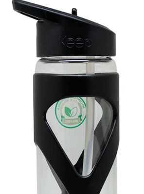 Imagen 2 del producto Botella de Vidrio Negro