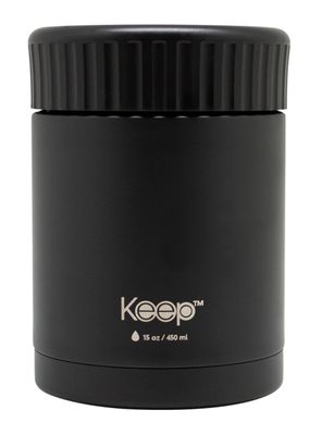 Termo Comida Col 450 ml Negro