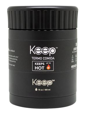 Imagen 2 del producto Termo Comida Col 450 ml Negro