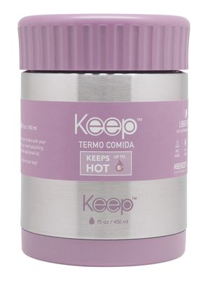 Termo Comida Col 450 ml Lila