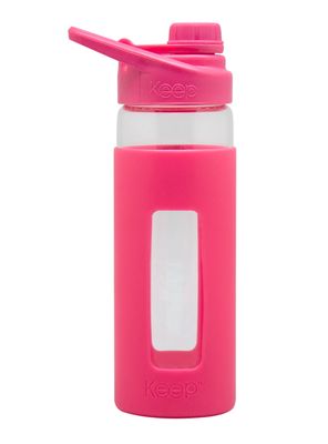 Botella Vidrio 470 ml Rosado