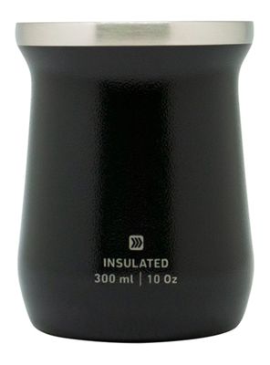 Imagen 2 del producto Mate Caja Hammered Negro 300 ml