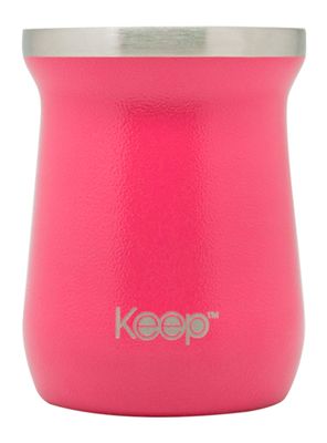 Imagen 1 del producto Mate Caja Hammered Rosado 300 ml