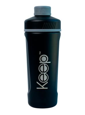 Shaker Metálico Negro