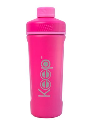 Shaker Metálico 950 ml Rosado