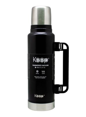 Termo Hammered 1.5 Litros Negro