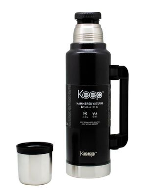 Imagen 2 del producto Termo Hammered 1.5 Litros Negro