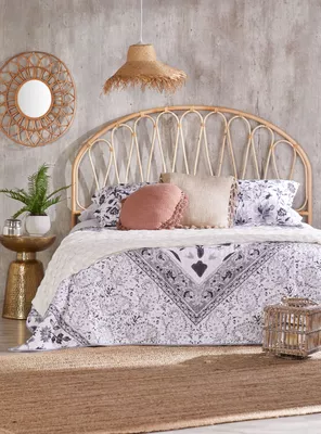 Imagen 1 del producto Respaldo Antonia Ratán 2 Plazas