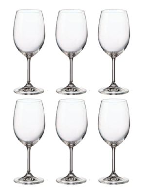 Set 6 Copas Cristal Vino Blanco Bruna 350 ml