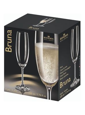 Imagen 2 del producto Set 6 Copas Cristal Champagne 220 ml