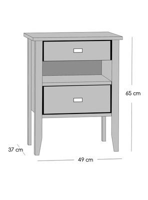 Imagen 2 del producto Cama Europea Terapeutic 2 Plazas + Set Muebles Capitoné + Textil