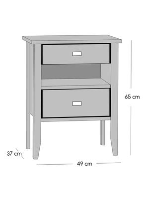 Imagen 2 del producto Cama Europea Terapeutic 2 Plazas Base Dividida + Set Muebles Capitoné + Textil
