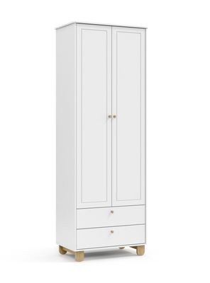 Armario Zupi 2 Puertas Blanco