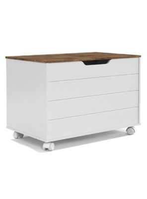 Baúl Madera Blanco Kidscool