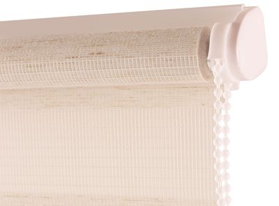 Imagen 2 del producto Cortina DIB Roller Dúo Day Night Crema 120 x 170 cm DIB