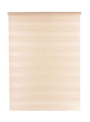 Cortina DIB Roller Dúo Day Night Crema 120 x 230 cm DIB