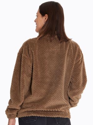 Imagen 2 del producto Polerón Shaggy Half Manga Larga Polar