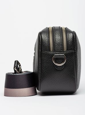 Imagen 2 del producto Bandolera Audrey en Cuero Negro