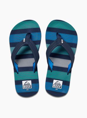 Sandalia Rayada Kids Ahí Niño