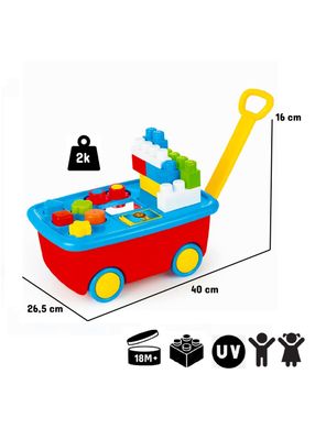 Imagen 2 del producto Juguete de Encaje Wagon Didáctico