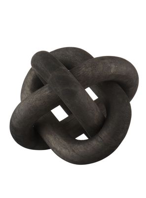 Adorno Nudo de Madera Black