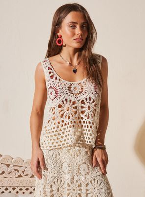 Imagen 1 del producto Polera Tejido Tipo Crochet