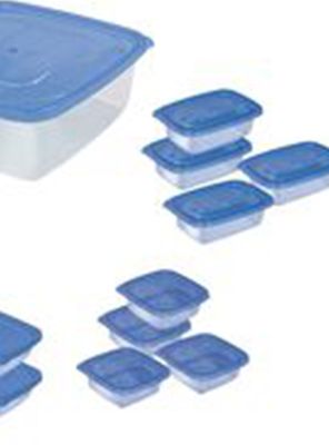 Imagen 2 del producto Set de 11 Contenedores Plástico