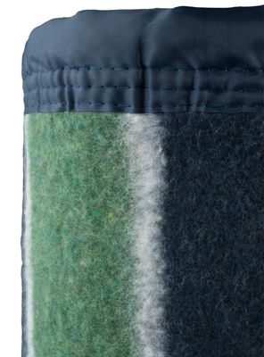 Imagen 2 del producto Frazada Listada 1.5 Plazas Verde