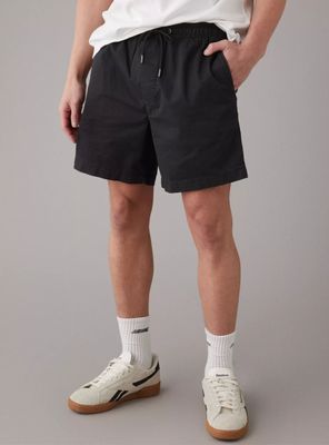 Short AE Trekker Flex desgastado de 7""