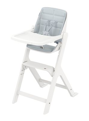 Silla de Comer Alta Nesta White