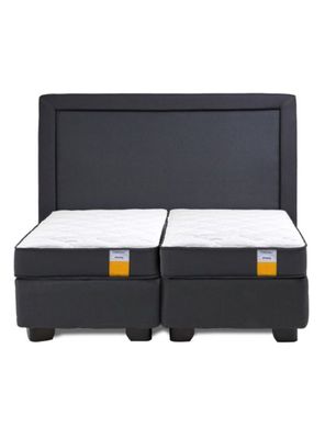 Cama Americana Duplex Funcional King + Respaldo