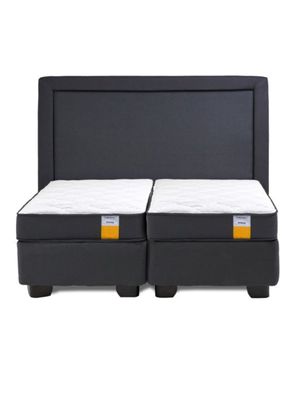 Cama Americana Duplex Funcional Súper King + Respaldo