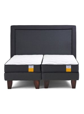 Imagen 1 del producto Cama Europea Duplex Funcional + Respaldo King