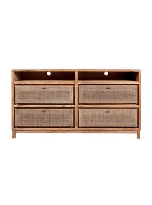 Imagen 2 del producto Cómoda Ranco Ratán