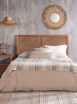 Respaldo Ranco 2 Plazas Ratán