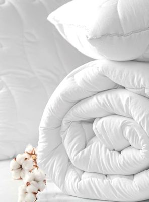 Imagen 2 del producto Plumón Microfibra Blanco 2 Plazas