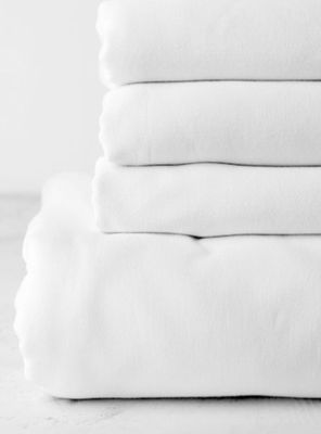 Imagen 1 del producto Juego de Sábanas 2 Plazas Blanco