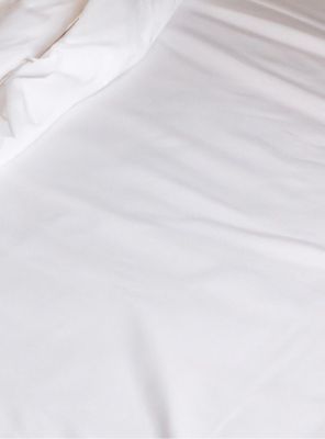 Imagen 2 del producto Juego de Sábanas 2 Plazas Blanco