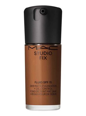Base de Maquillaje M·A·C Studio Fix Fluid SPF 15 24HR Matte Foundation NC55