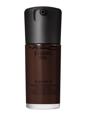 Base de Maquillaje M·A·C Studio Fix Fluid SPF 15 24HR Matte Foundation NW65