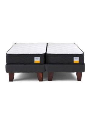 Cama Europea Duplex Eurotop Súper King