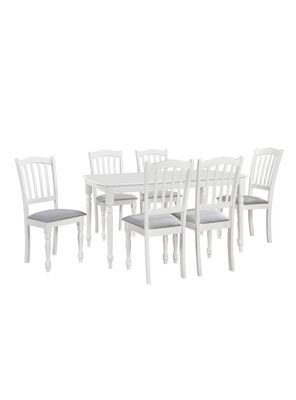 Imagen 1 del producto Juego de Comedor Denisse + 6 Sillas