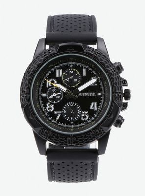 Reloj Análogo Hombre Negro
