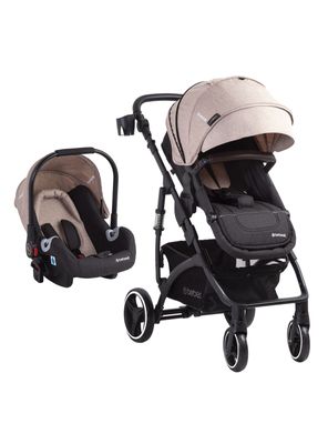 Coche Travel System Explorer Lx Beige Bebesit