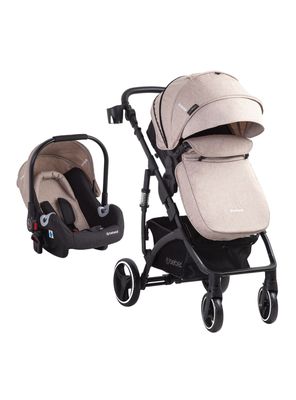 Imagen 2 del producto Coche Travel System Explorer Lx Beige Bebesit