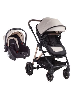 Coche Travel System Neo Beige Bebesit