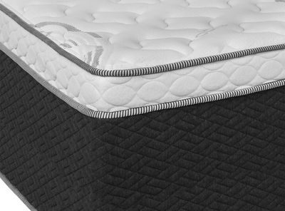 Imagen 2 del producto Cama Europea Everest 2 Plazas Base Dividida + Set Muebles Capitoné