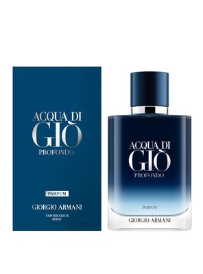 Imagen 2 del producto Perfume Acqua di Gio Profondo Parfum Hombre 100ml Giorgio Armani