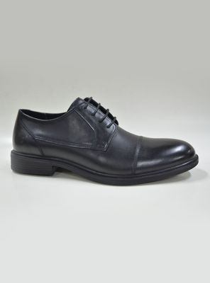 Zapatos de Vestir Punta Redonda Cuero Hombre