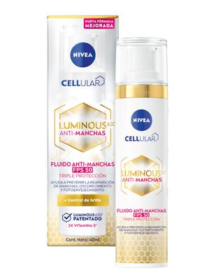 Luminous 630 Anti-Manchas Fluido Facial Nivea